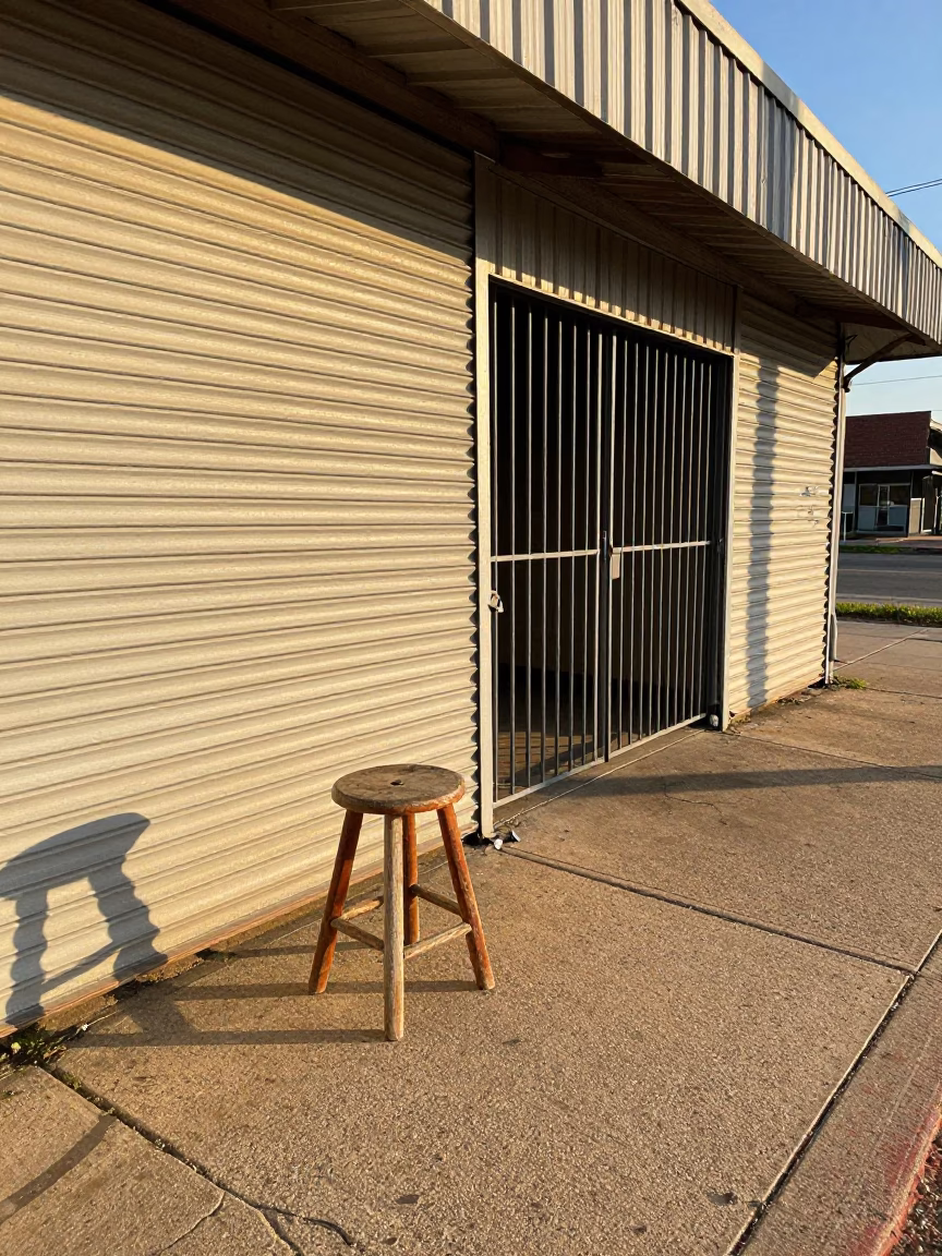 Shop Gate in Austin in in Austin, Texas, United States