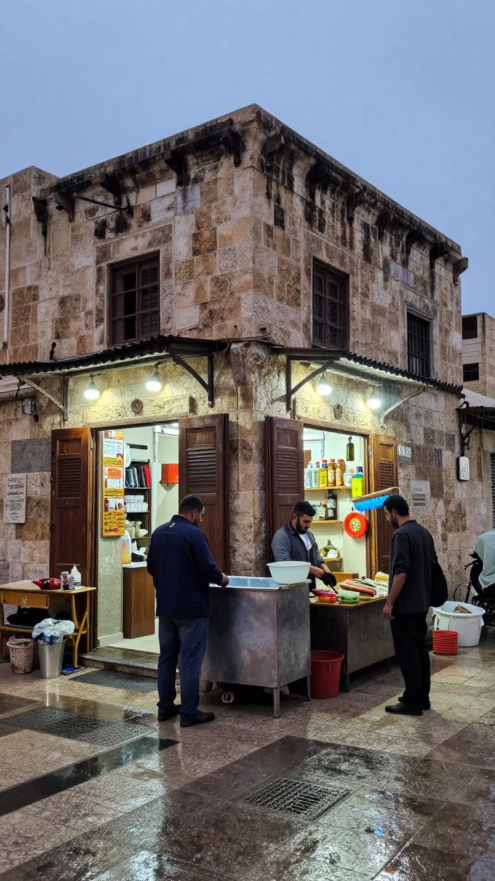 Shop Interaction in Amman in in Amman, Jordan