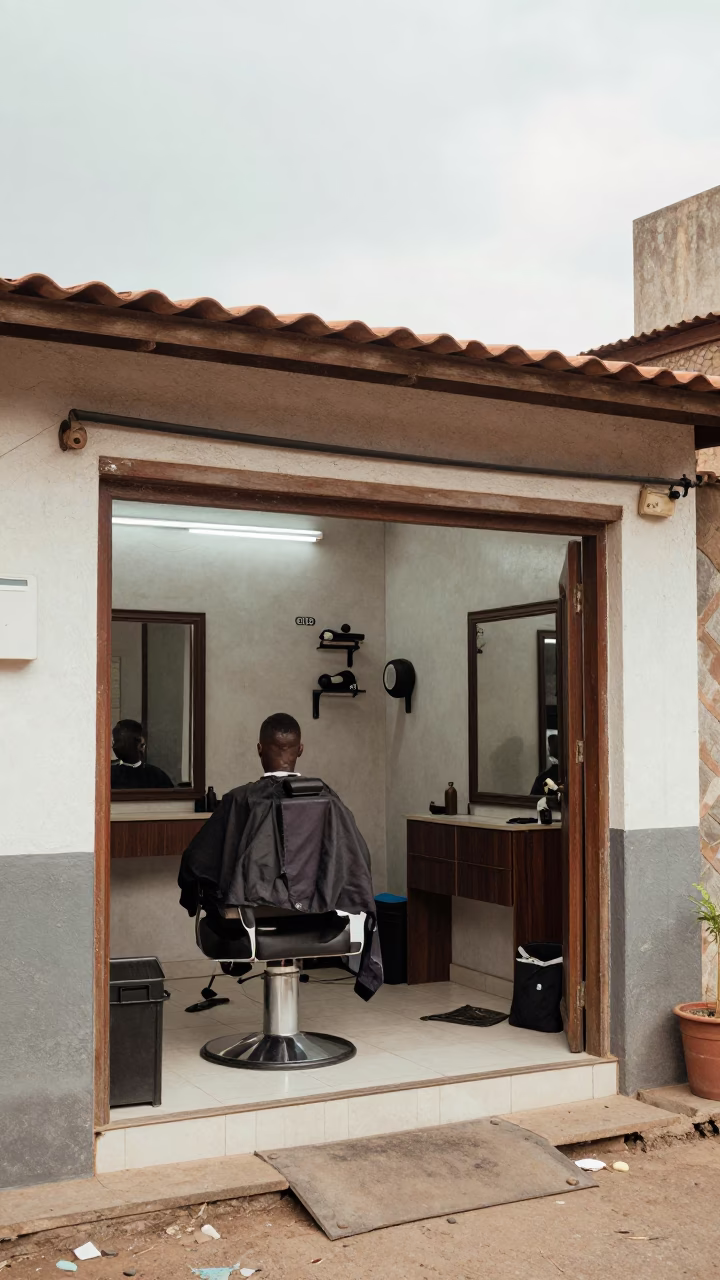 Shop Interior in Accra in in Accra, Ghana