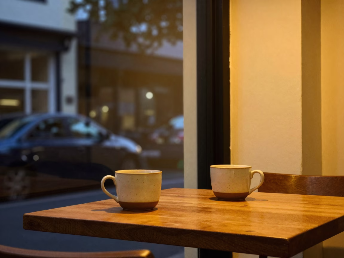 Shop Interior in Adelaide at Late At Night Light in in Adelaide, South Australia, Australia