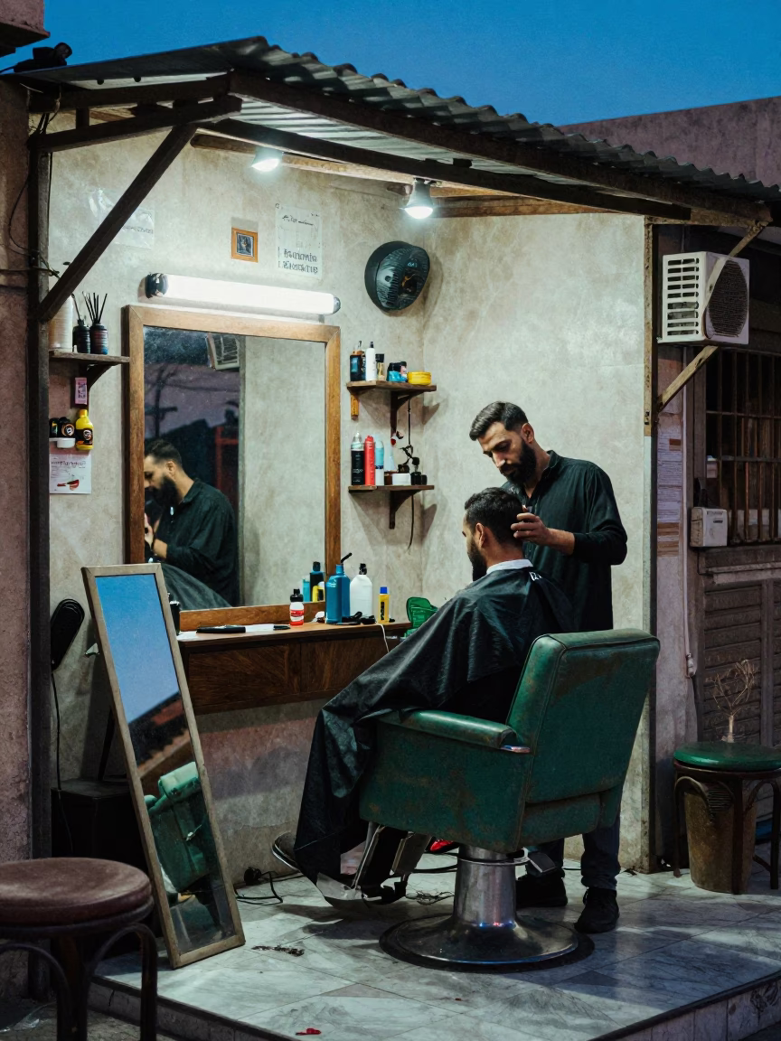 Shop Interior in Alexandria in in Alexandria, Egypt
