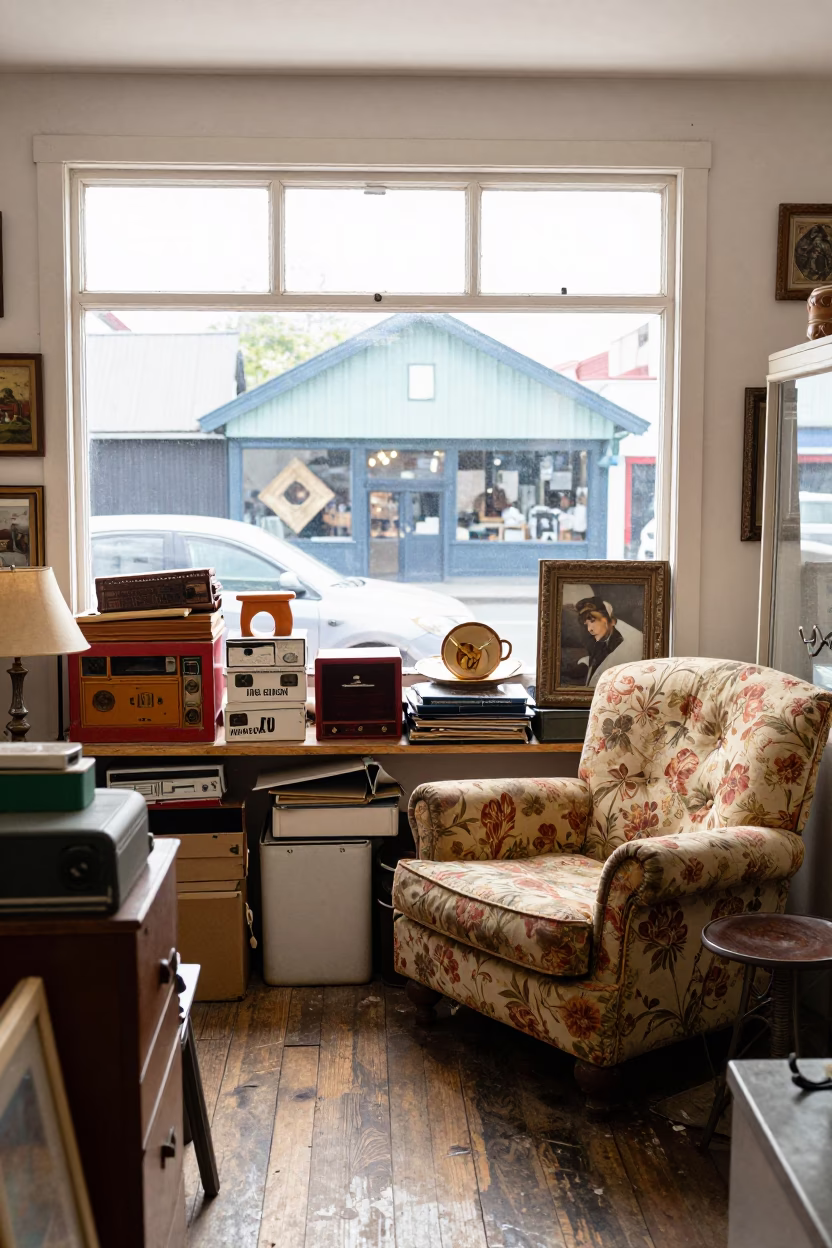 Shop Interior in Christchurch in in Christchurch, New Zealand