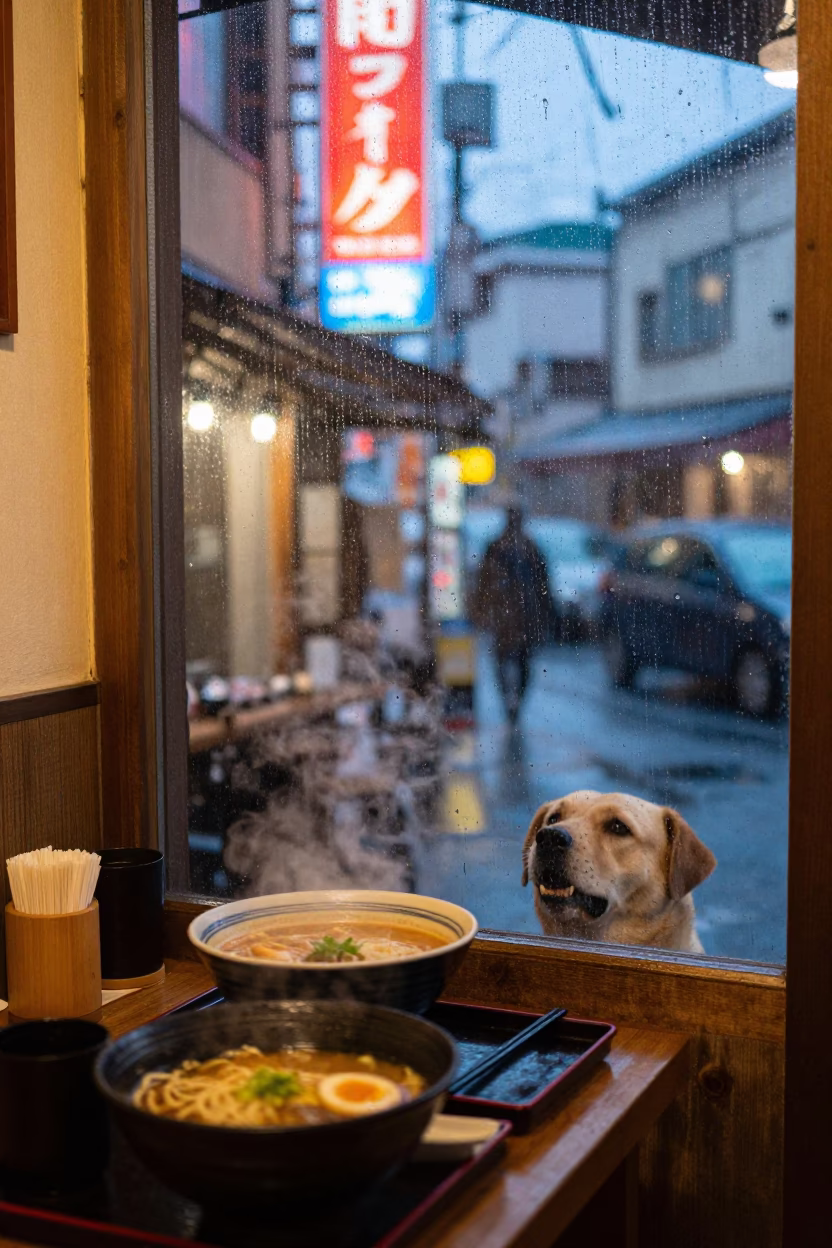Shop Interior in Fukuoka in in Fukuoka, Japan