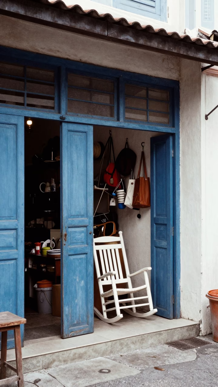 Shop Interior in George Town in in George Town, Malaysia