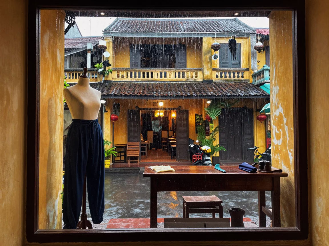 Shop Interior in Hoi An in in Hoi An, Vietnam