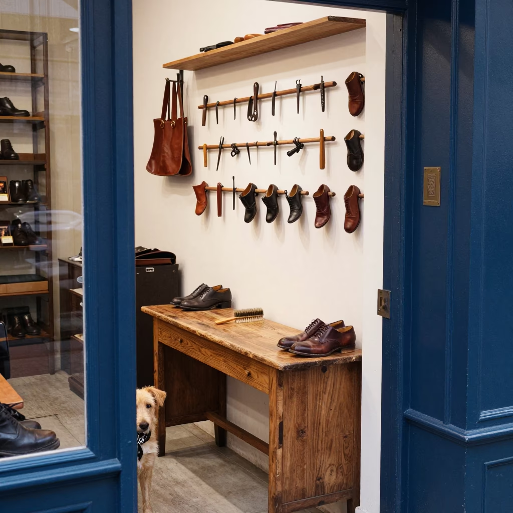 Shop Interior in London in in London, United Kingdom