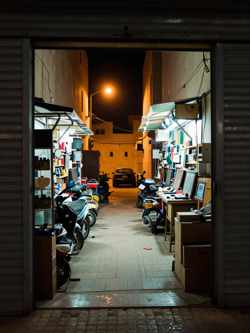 Shop Interior in Muscat in in Muscat, Oman