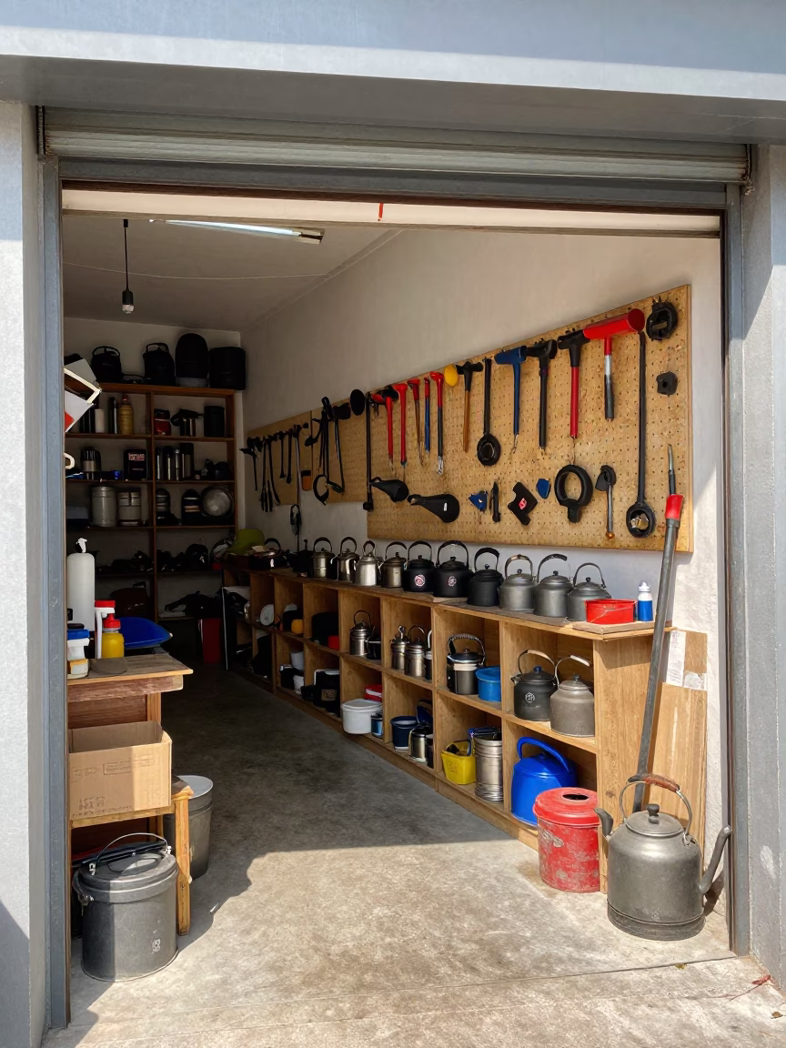 Shop Interior in Shanghai in in Shanghai, China
