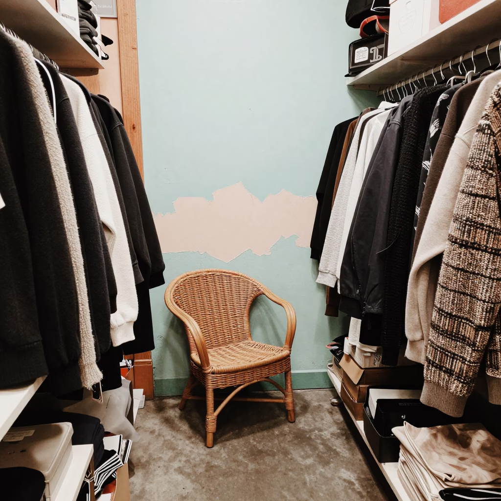 Shop Interior in Toronto in in Toronto, Ontario, Canada