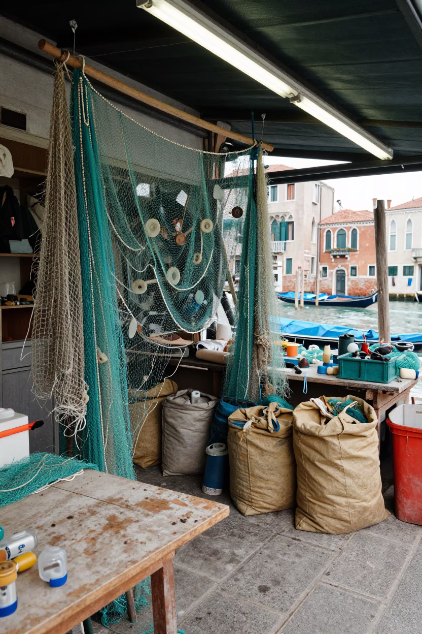 Shop Interior in Venice in in Venice, Italy
