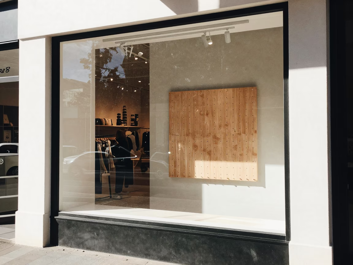 Shop Interiors in Adelaide at Midday Light in in Adelaide, South Australia, Australia