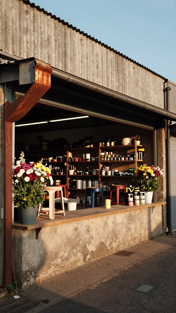 Shop Ledge in Bristol in in Bristol, United Kingdom