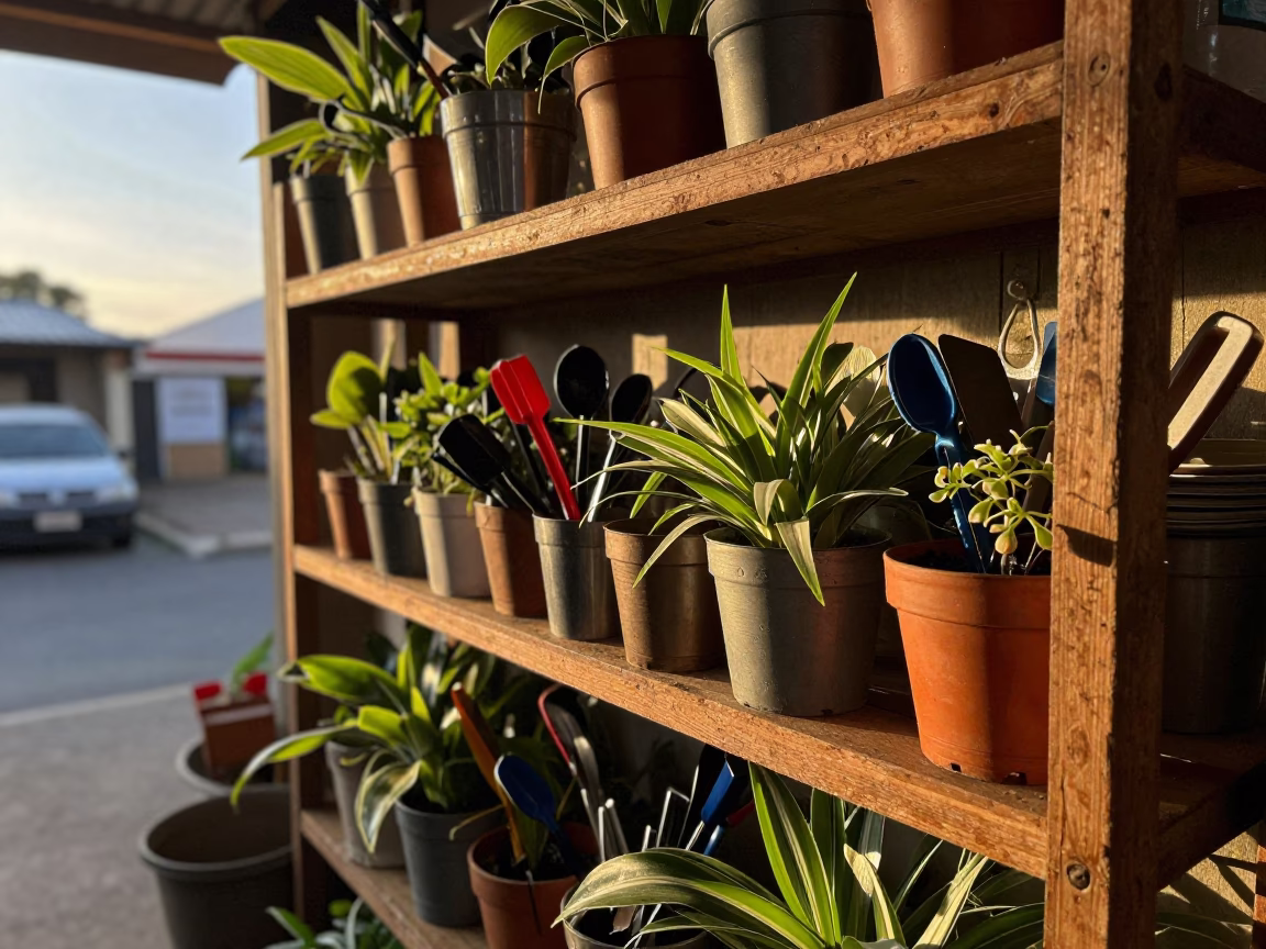 Shop Shelf in Durban in in Durban, South Africa