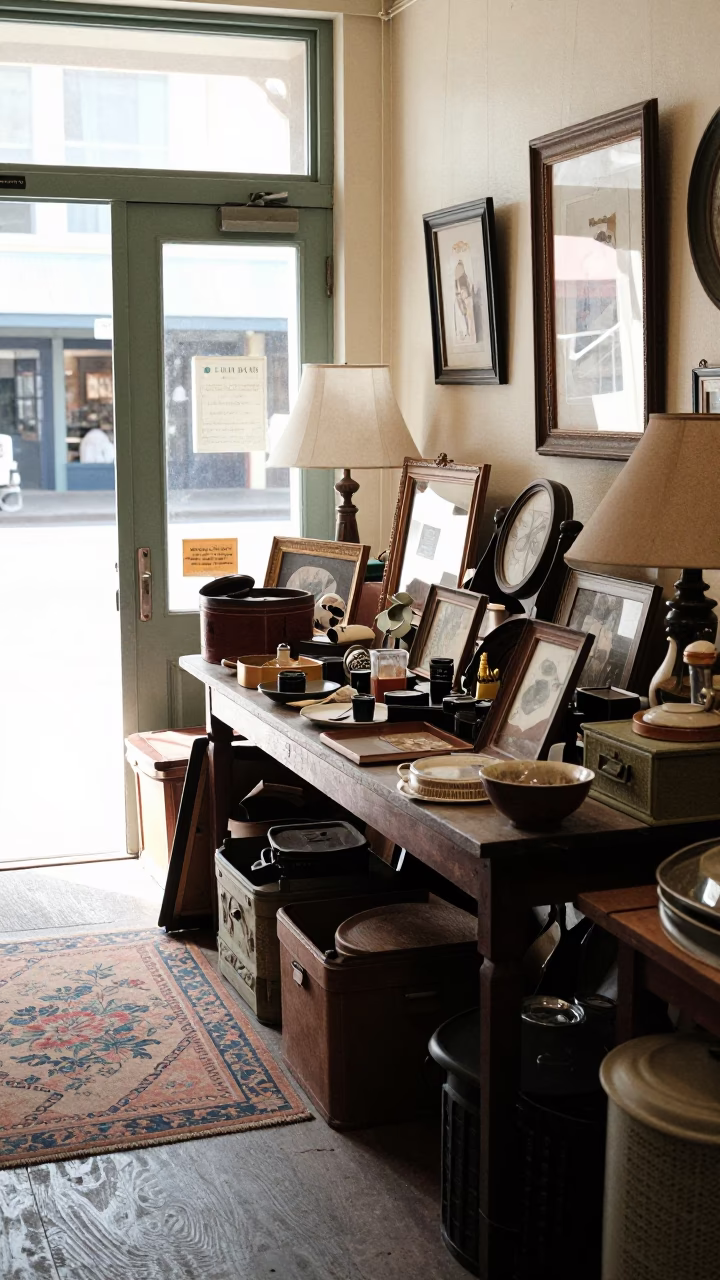 Shop Table in Hobart in in Hobart, Tasmania, Australia