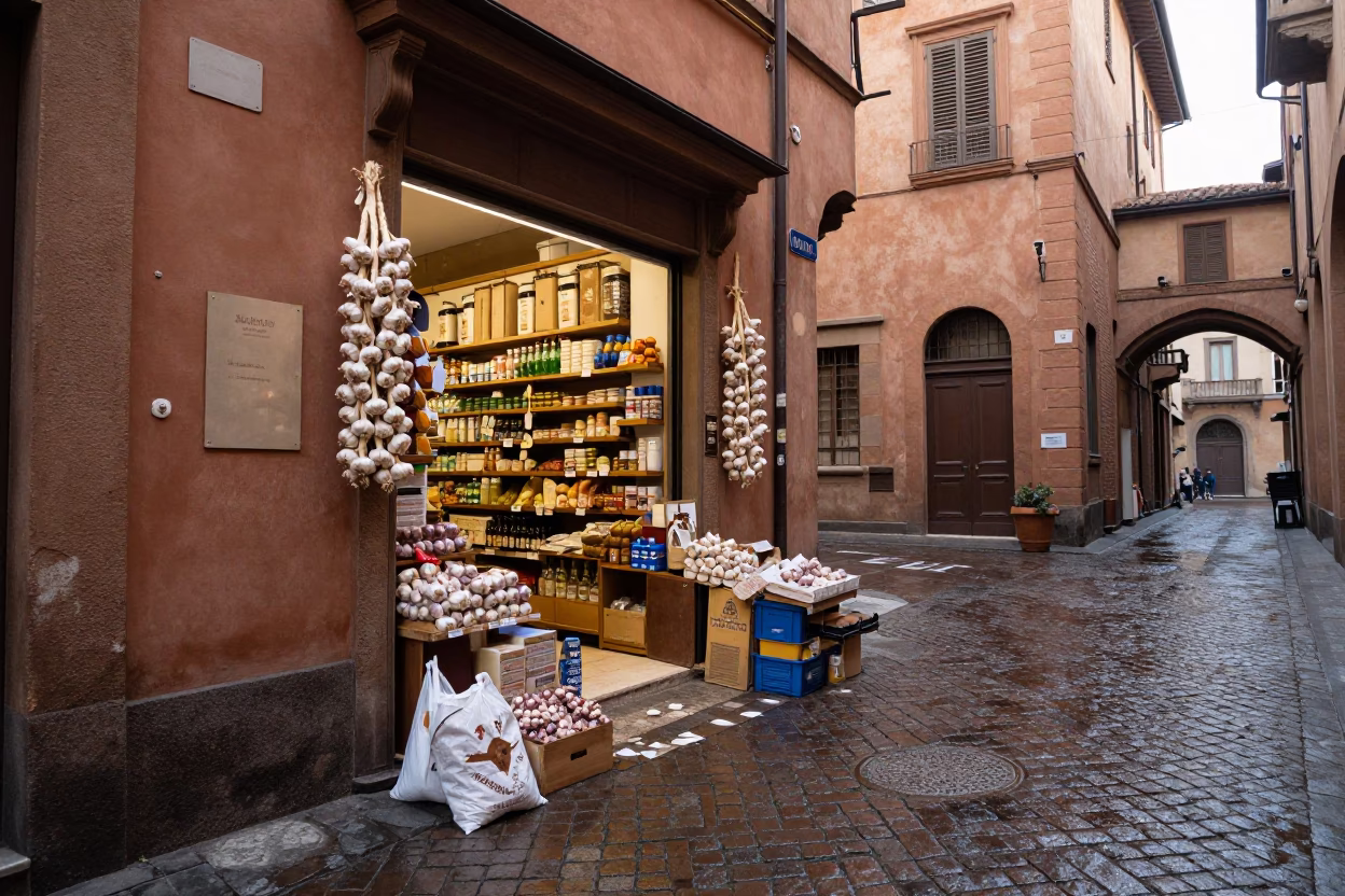 Shop Threshold in Bologna in in Bologna, Italy