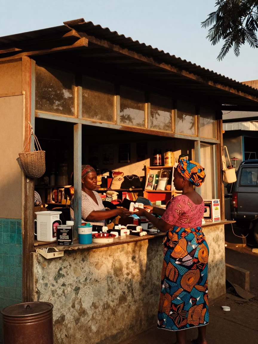 Shop Transaction in Johannesburg in in Johannesburg, South Africa