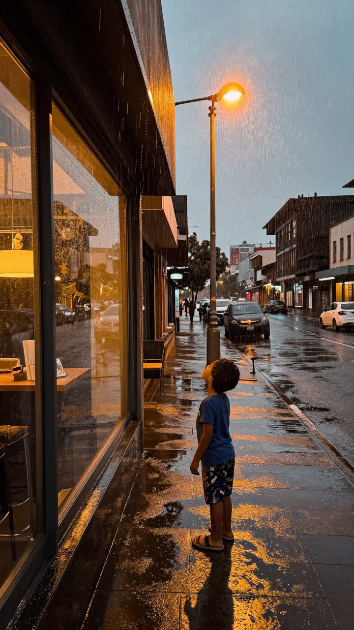 Shop Window in Johannesburg in in Johannesburg, South Africa
