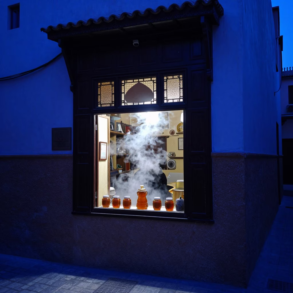 Shop Window in Marrakech in in Marrakech, Morocco