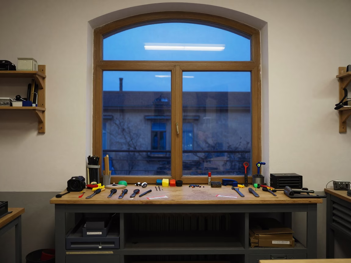 Shop Workbench in Budapest in in Budapest, Hungary