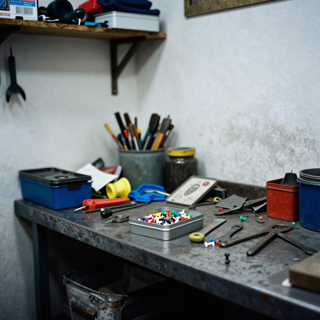 Shop Workbench in Mexico City in in Mexico City, Mexico