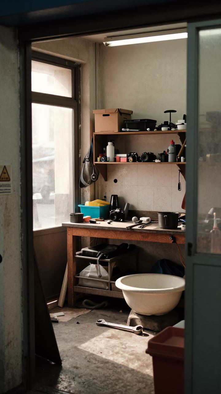 Shop Workbench in Naples in in Naples, Italy