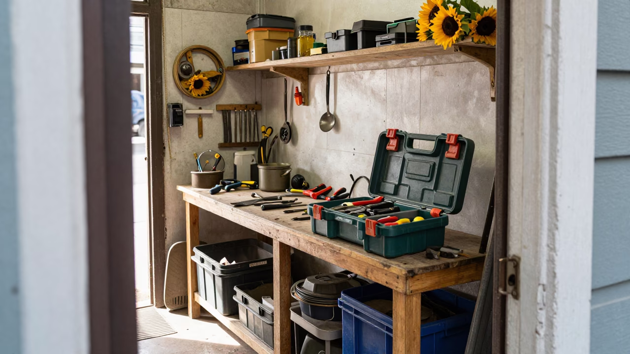 Shop Workbench in New Orleans in in New Orleans, Louisiana, United States