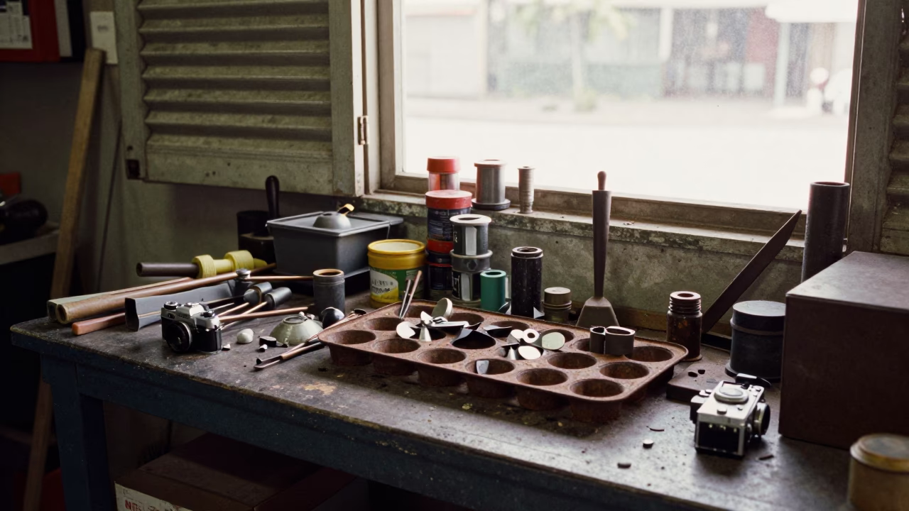 Shop Workbench in Perth in in Perth, Western Australia, Australia