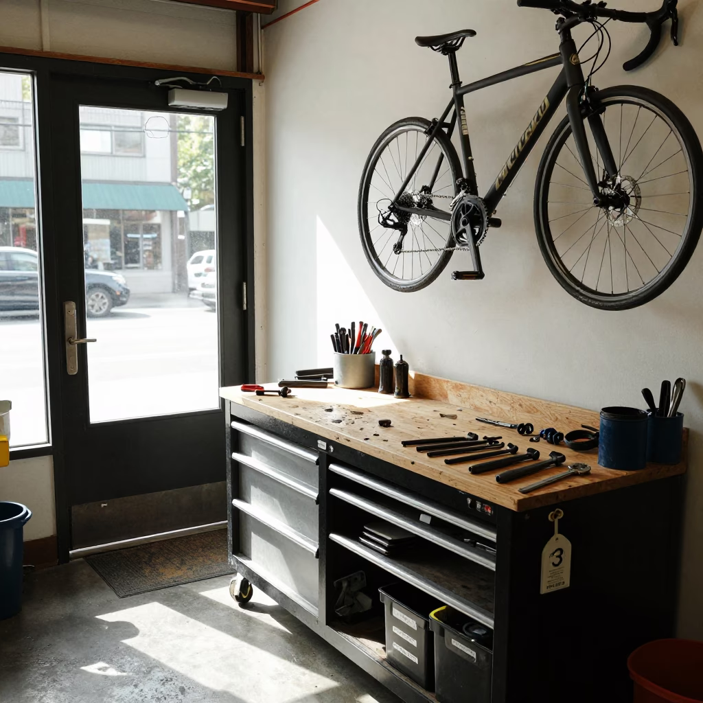 Shop Workbench in Portland in in Portland, Oregon, United States