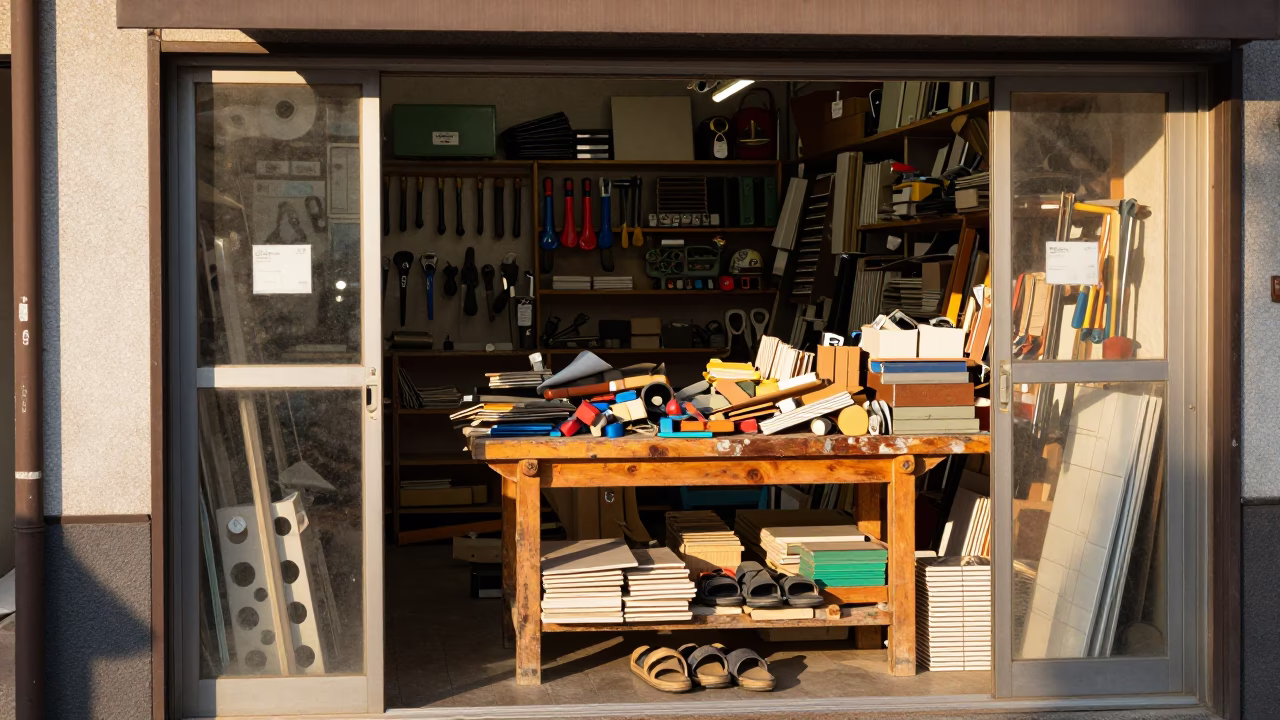 Shop Workbench in Sapporo in in Sapporo, Japan