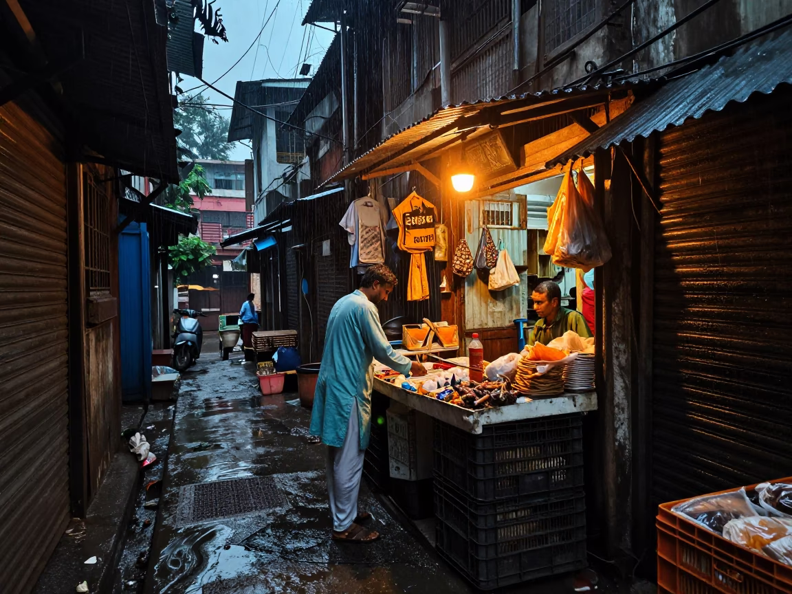 Shopkeeper Transaction in Mumbai in in Mumbai, India