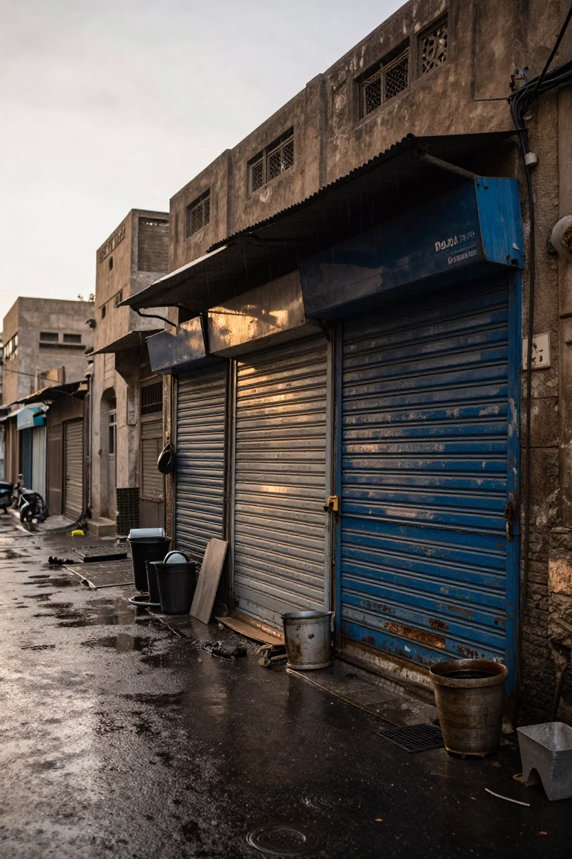 Shutter And Street Tools in Cairo in in Cairo, Egypt