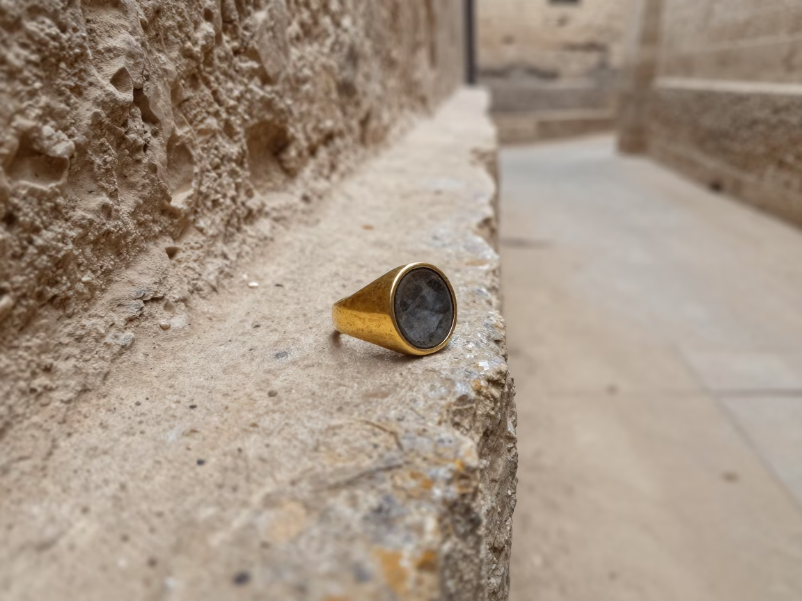 Signet Ring in Luxor in in Luxor, Egypt