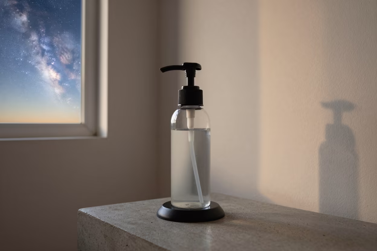 Siguiri Nail Studio Dawn Milky Way Sky in inside a nail studio in Siguiri