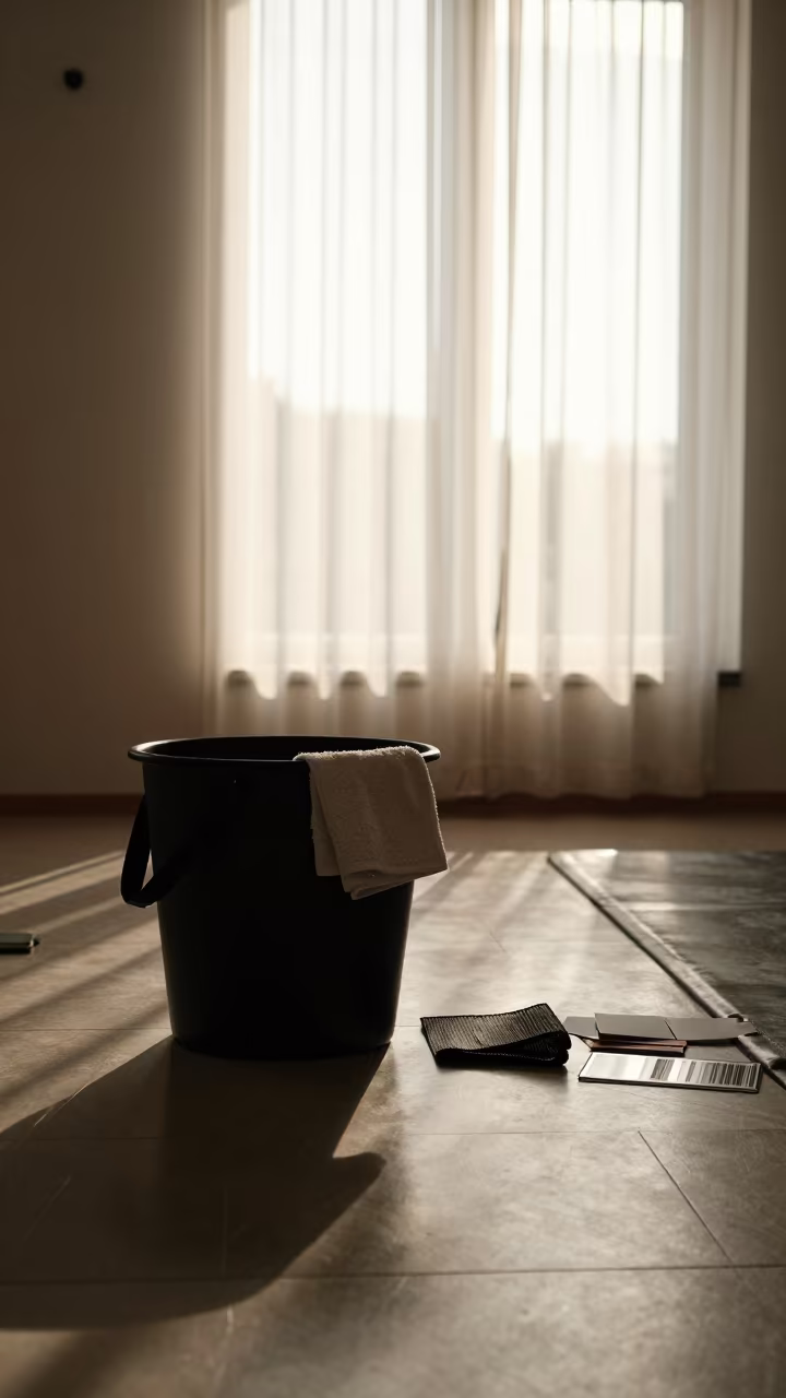 Silhouetted Fitness Gear in Kamsar Climbing Gym in inside a climbing gym warmup zone in Kamsar