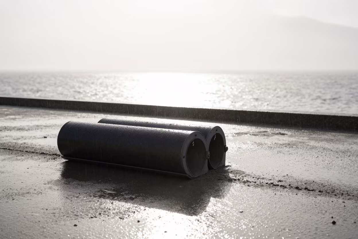 Silhouetted Roller Tray in Alicante Drizzle in near Alicante