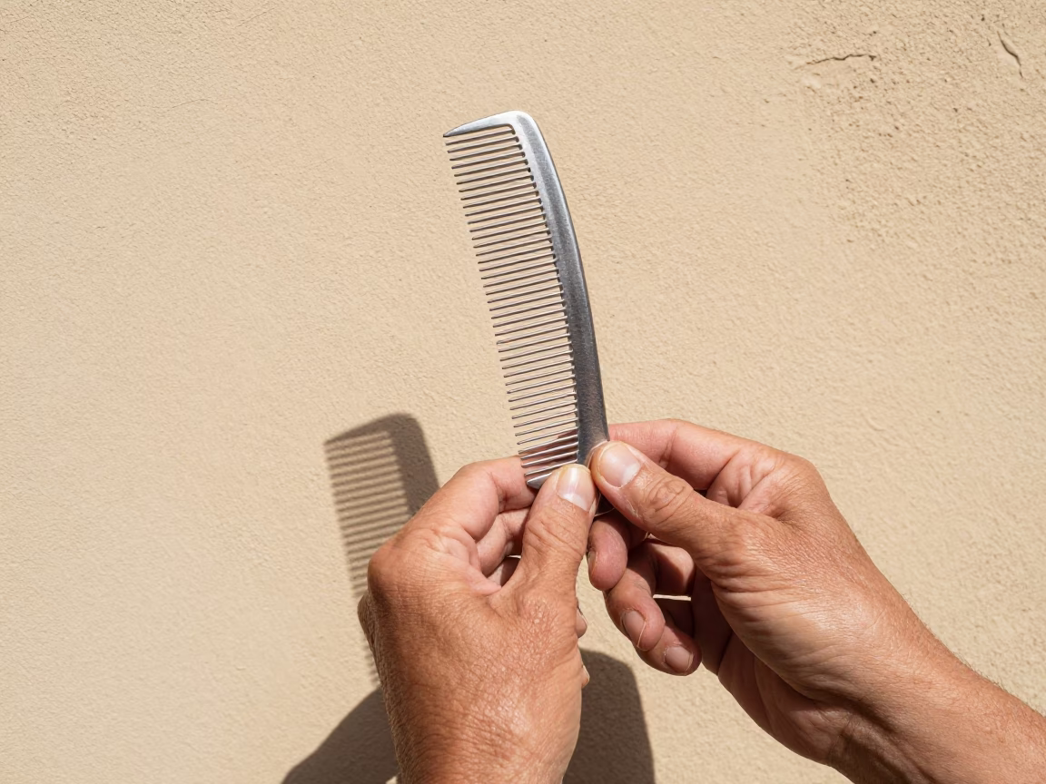 Silver Comb in Bologna in in Bologna, Italy