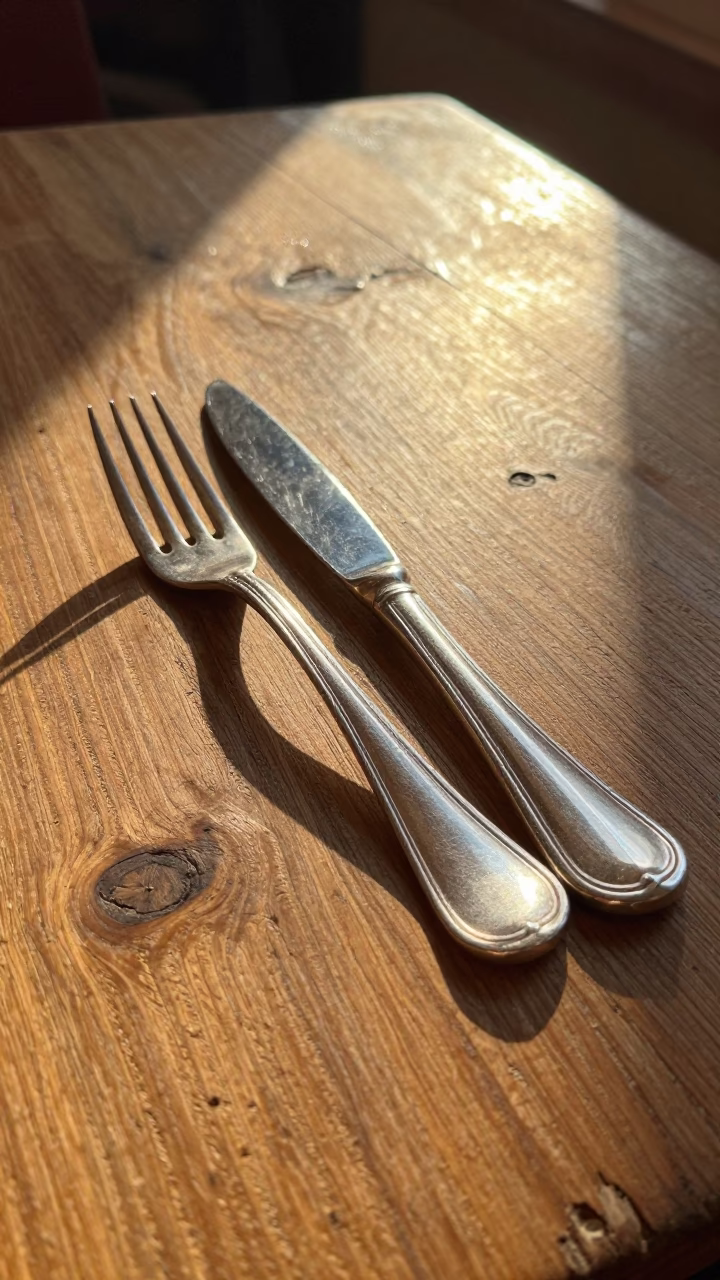 Silver Cutlery in Bologna in in Bologna, Italy