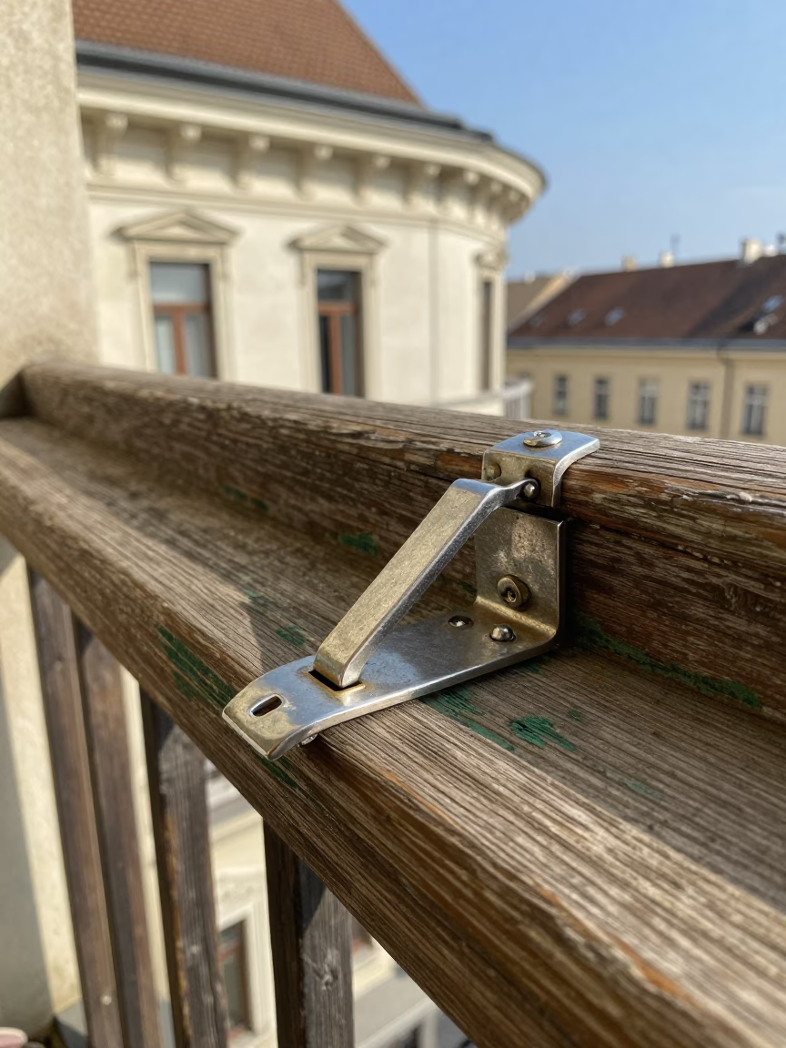 Silver Hinge in Budapest in in Budapest, Hungary
