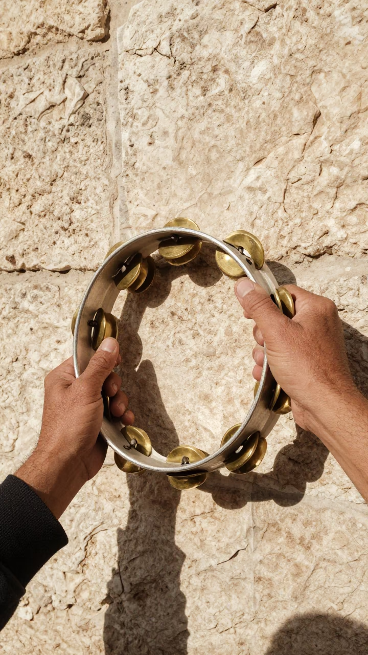 Silver Tambourine in Amman in in Amman, Jordan