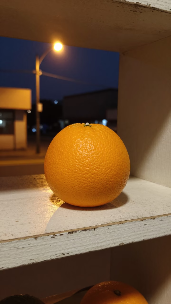 Single Orange in Johannesburg in in Johannesburg, South Africa