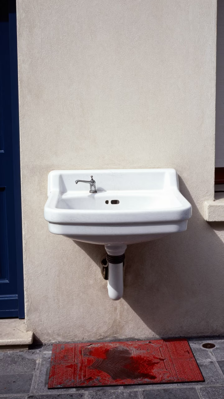 Sink And Laundry in Paris in in Paris, France