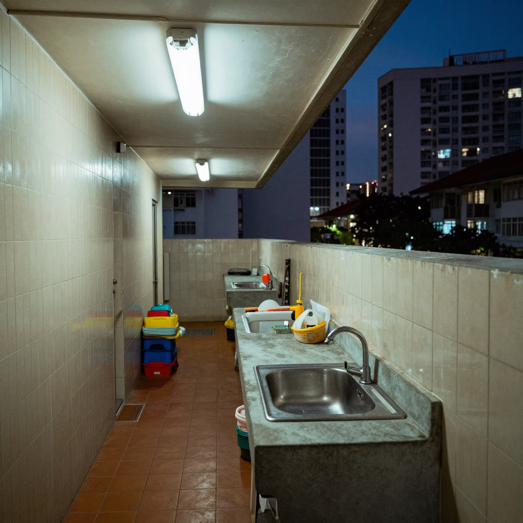 Sink Area in Singapore in in Singapore, Singapore