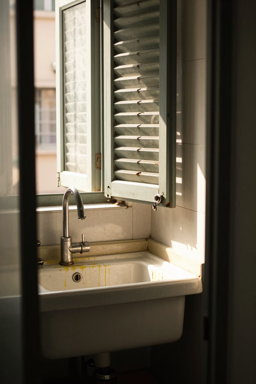 Sink Corner in Shanghai in in Shanghai, China