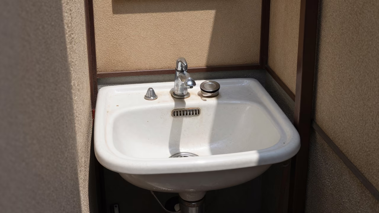 Sink Corner in Tokyo in in Tokyo, Japan