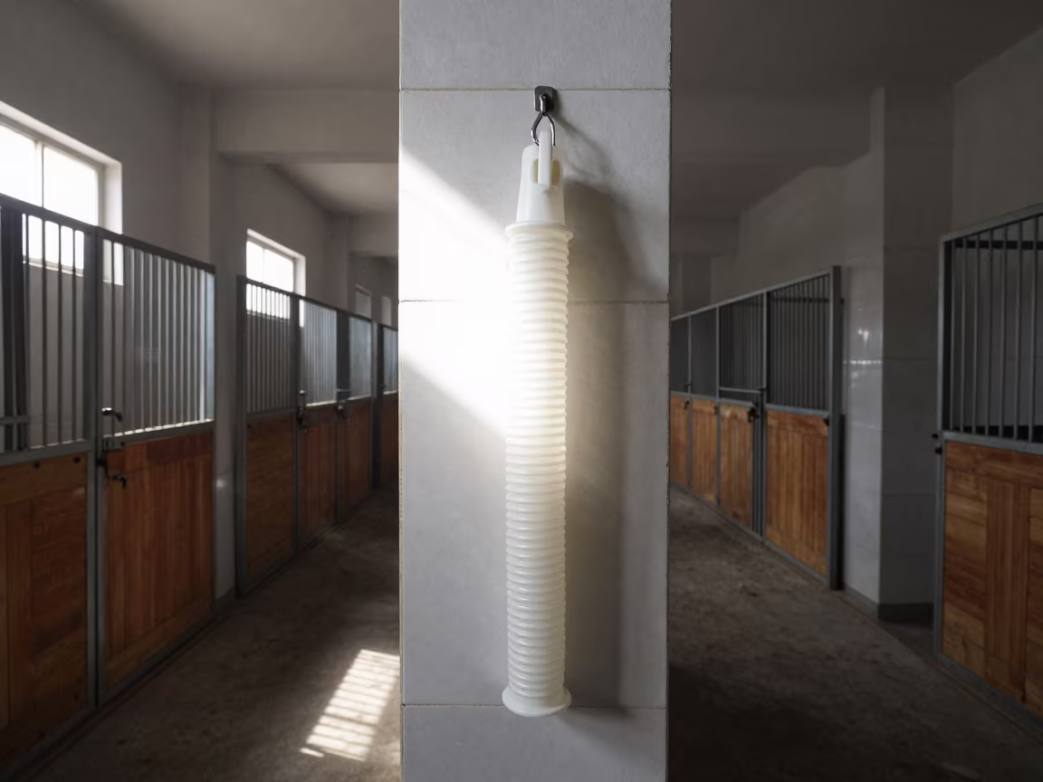 Siphon Hose Hanger in Sheikhupura Kennel Corridor in in a boarding kennel corridor in Sheikhupura