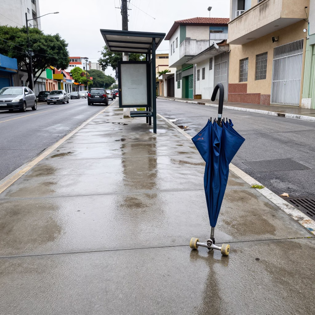 Skateboard in São Paulo in in São Paulo, Brazil