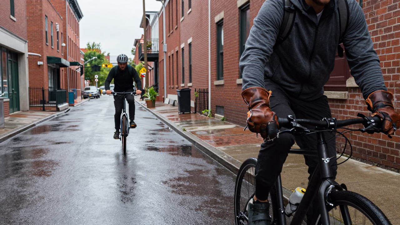 Skateboarder at Midday Light in in Philadelphia, Pennsylvania, United States