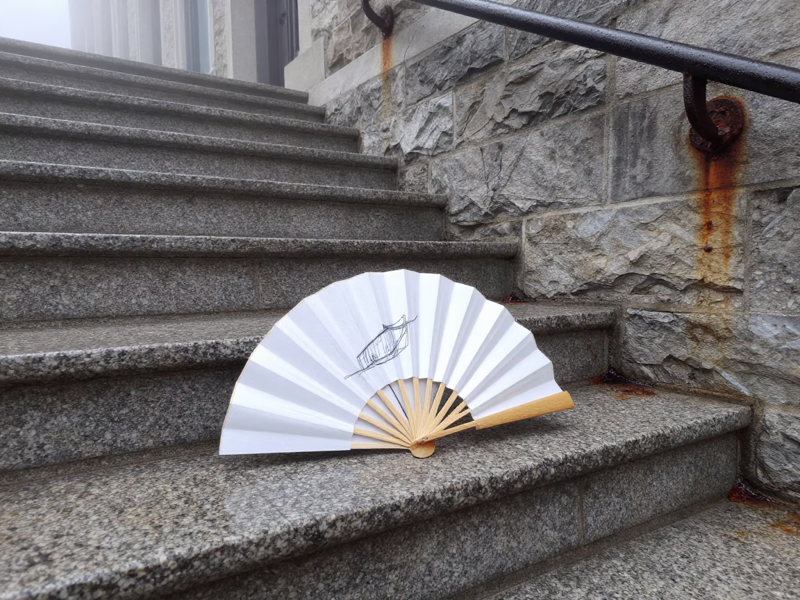 Sketcher in Montreal at Dawn Light in in Montreal, Quebec, Canada
