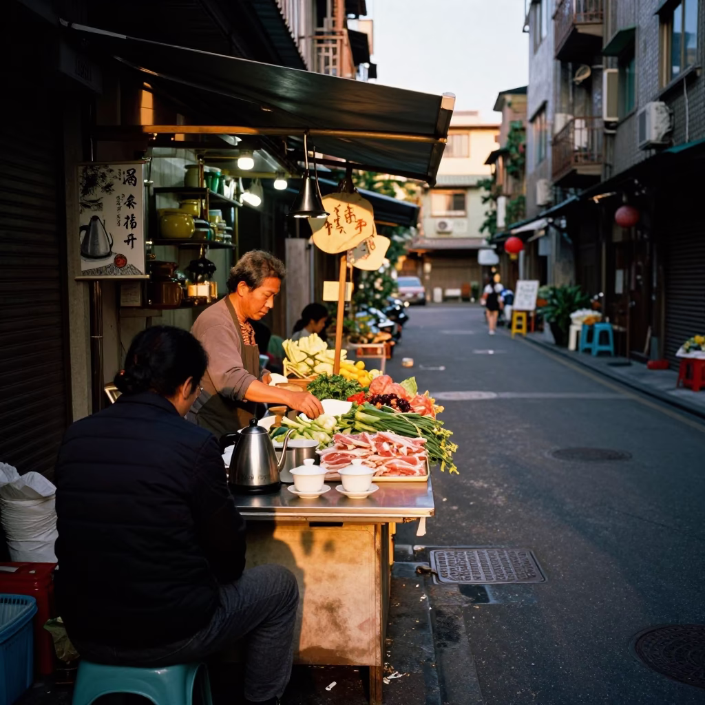 Sketching Customer in Taipei in in Taipei, Taiwan