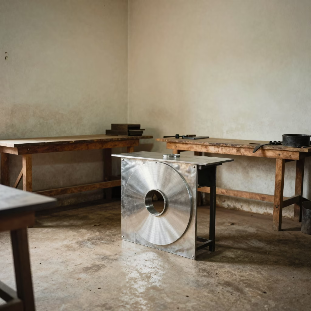 Skin Analysis Ring Chart in Abeokuta Goldsmith Shop in inside a goldsmith workshop behind the market lane in Abeokuta